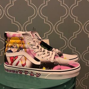 Sailor moon high top vans